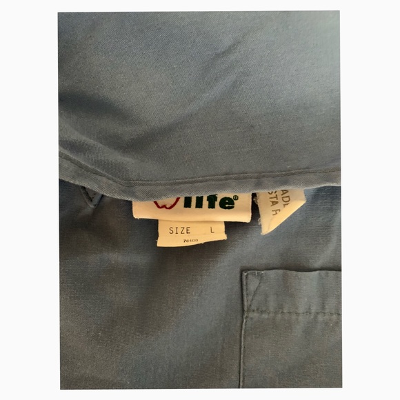 🍭 3 FOR 10 Life Uniform Scrubs Size Large - Picture 2 of 6